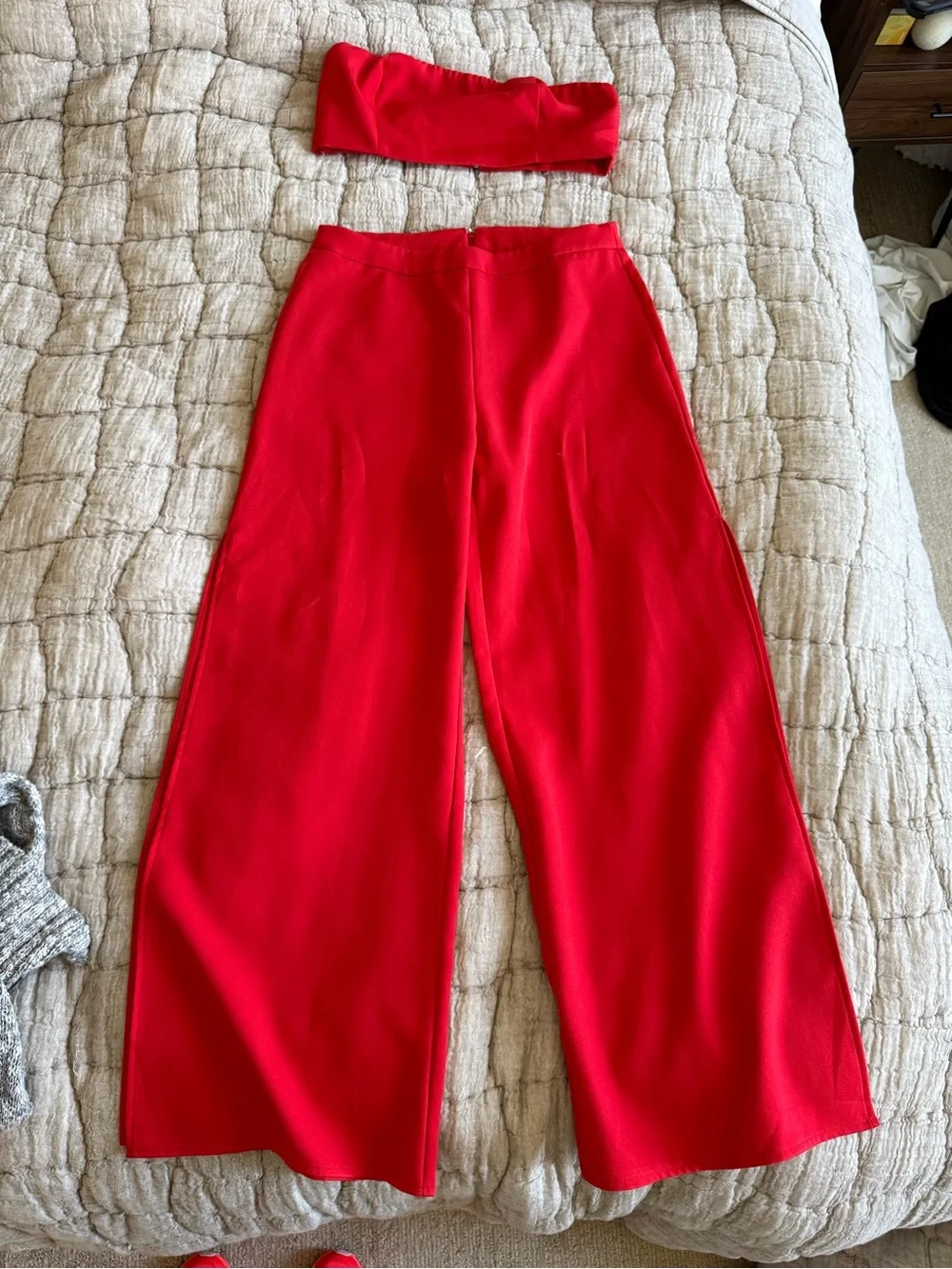 Showpo Red Two Piece Set